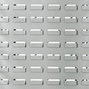 Ready Rack Hose Accessories Fire_Safety_USA Red Rack Tool Storage System Louvered Panel