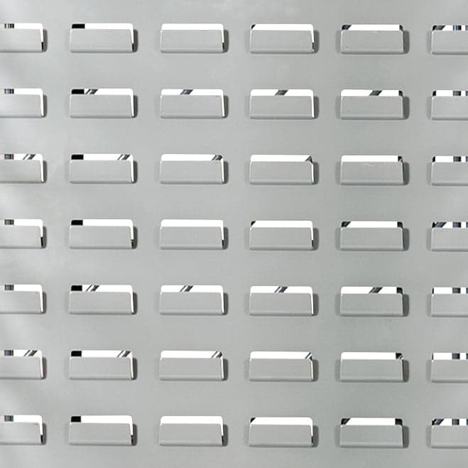 Ready Rack Hose Accessories Fire_Safety_USA Red Rack Tool Storage System Louvered Panel