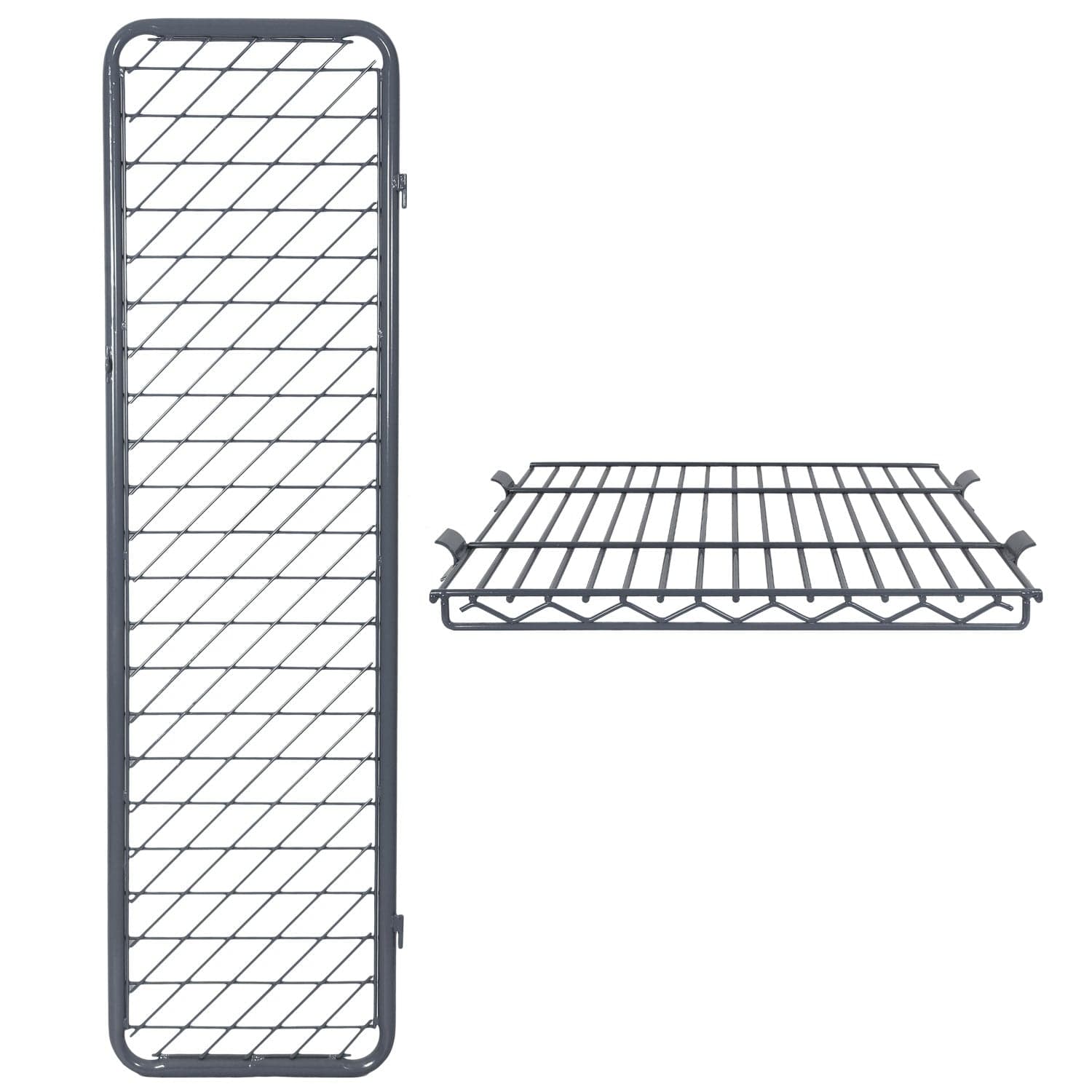 Red Rack Tool Storage System Security Option