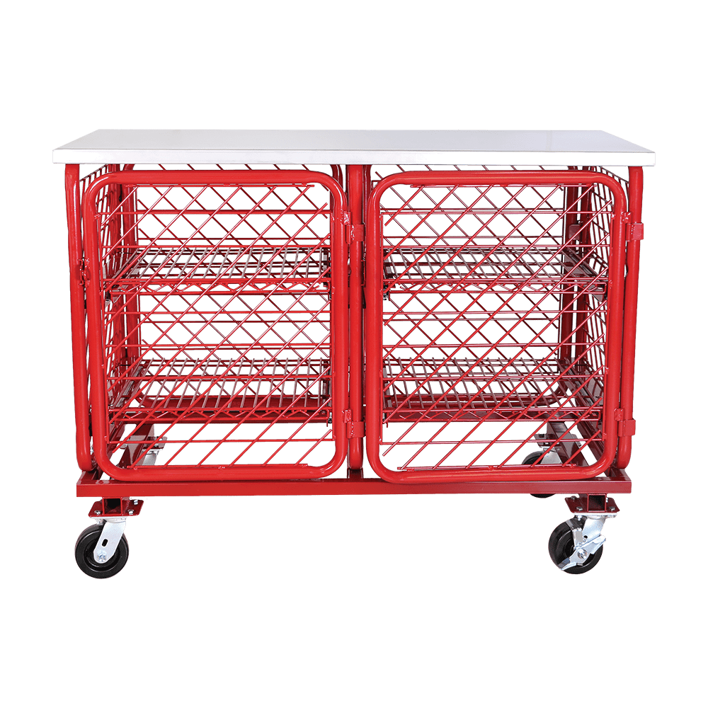 Ready Rack Hose Accessories Fire_Safety_USA Red Rack Worktable