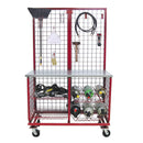 Ready Rack Hose Accessories Fire_Safety_USA Red Rack Worktable System