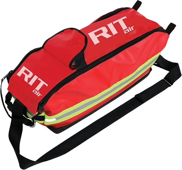 R & B Fabrication Bags and Packs Fire_Safety_USA Red RIT Air Bag with Tuff Bottom