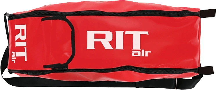 R & B Fabrication Bags and Packs Fire_Safety_USA Red RIT Air Bag with Tuff Bottom
