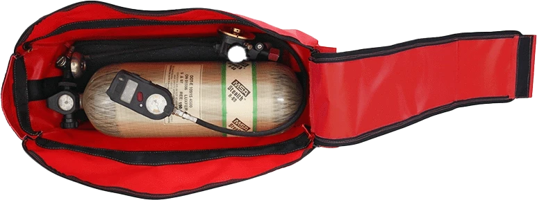 R & B Fabrication Bags and Packs Fire_Safety_USA Red RIT Air Bag with Tuff Bottom