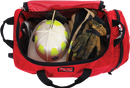 R & B Fabrication Firefighter Bags Fire_Safety_USA Red Roller Gear Bag