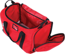 R & B Fabrication Firefighter Bags Fire_Safety_USA Red Roller Gear Bag