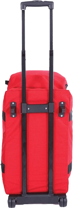 R & B Fabrication Firefighter Bags Fire_Safety_USA Red Roller Gear Bag