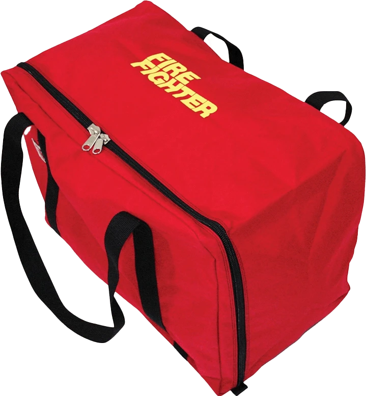 R & B Fabrication Mats & Tarps Fire_Safety_USA Red SUPERSIZED ECONO Gear Bag