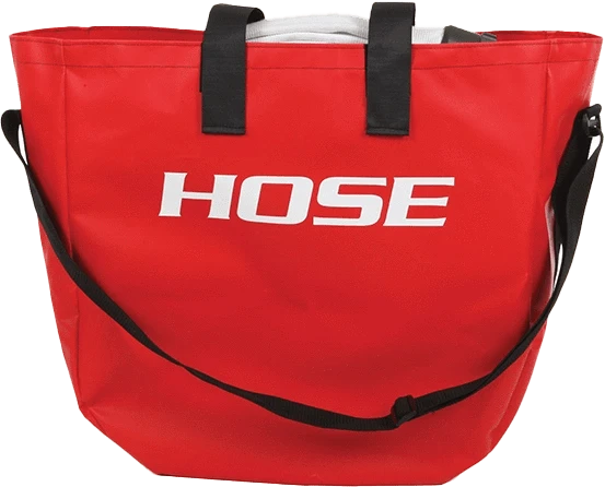 R & B Fabrication Bags and Packs Fire_Safety_USA Red Vinyl Hose Roll Bag