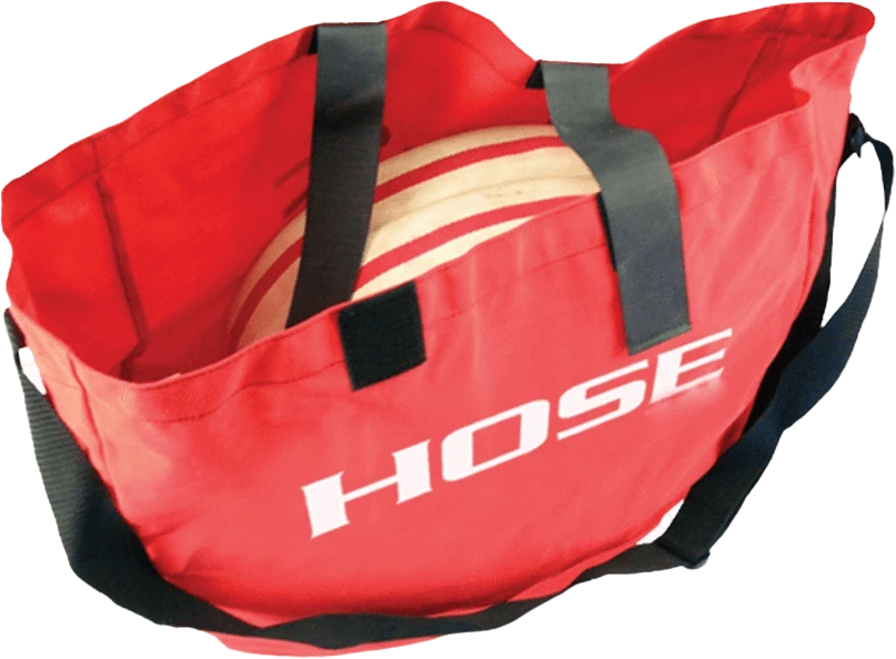 R & B Fabrication Bags and Packs Fire_Safety_USA Red Vinyl Hose Roll Bag