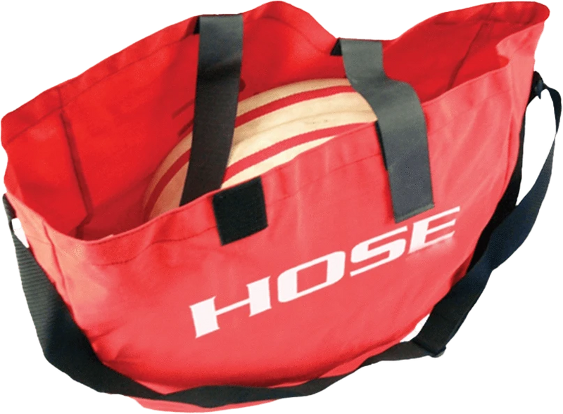 R & B Fabrication Bags and Packs Fire_Safety_USA Red Vinyl Hose Roll Bag