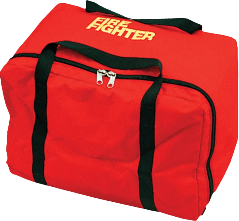 R & B Fabrication Mats & Tarps Fire_Safety_USA Red XL ECONO Gear Bag