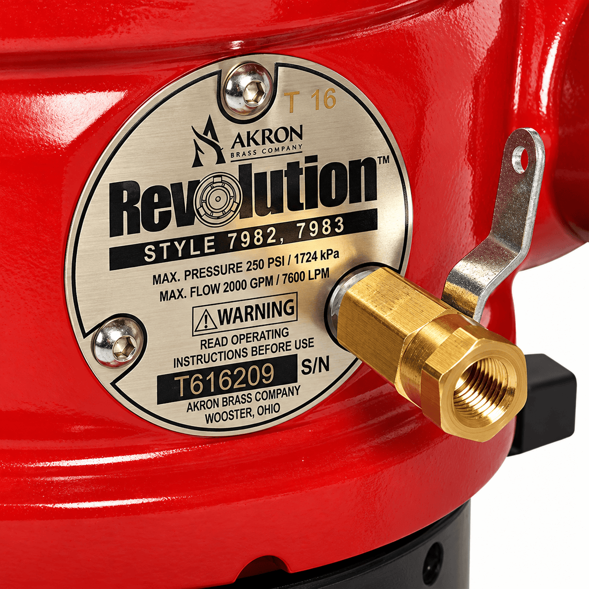 Akron Brass Gate Valve Fire_Safety_USA Revolution™ Straight Intake Valve