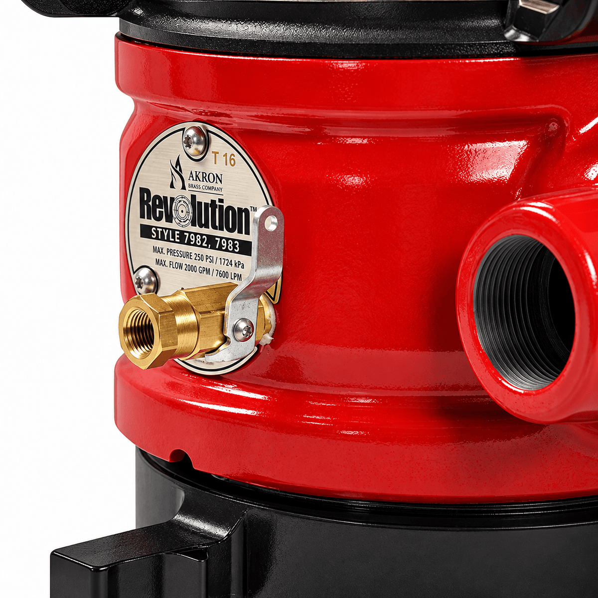 Akron Brass Gate Valve Fire_Safety_USA Revolution™ Straight Intake Valve