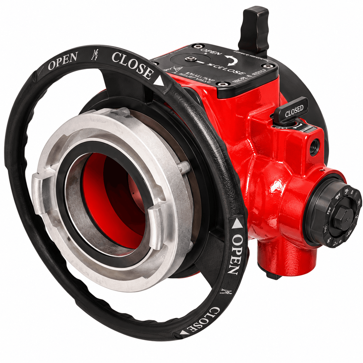 Akron Brass Gate Valve Fire_Safety_USA Revolution™ Straight Intake Valve