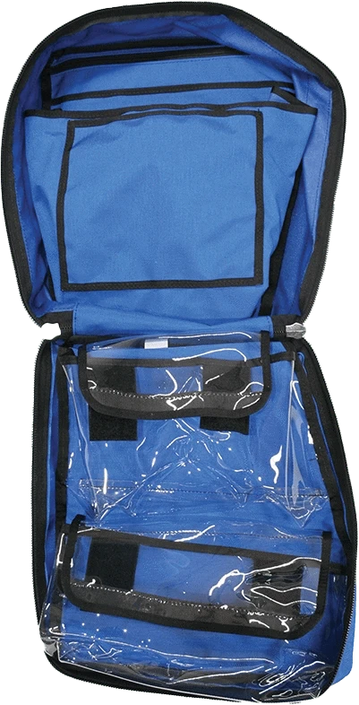R & B Fabrication Bags and Packs Fire_Safety_USA Right Side Bike Pannier for "C" Cylinder