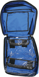 R & B Fabrication Bags and Packs Fire_Safety_USA Right Side Bike Pannier for "C" Cylinder