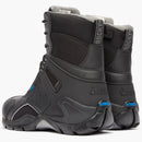 Rocky Uniform Boots Fire_Safety_USA Rocky 1st Med Carbon Fiber Toe Puncture-Resistant Side-Zip Waterproof Public Service Boot