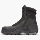 Rocky Uniform Boots Fire_Safety_USA Rocky 1st Med Carbon Fiber Toe Puncture-Resistant Side-Zip Waterproof Public Service Boot