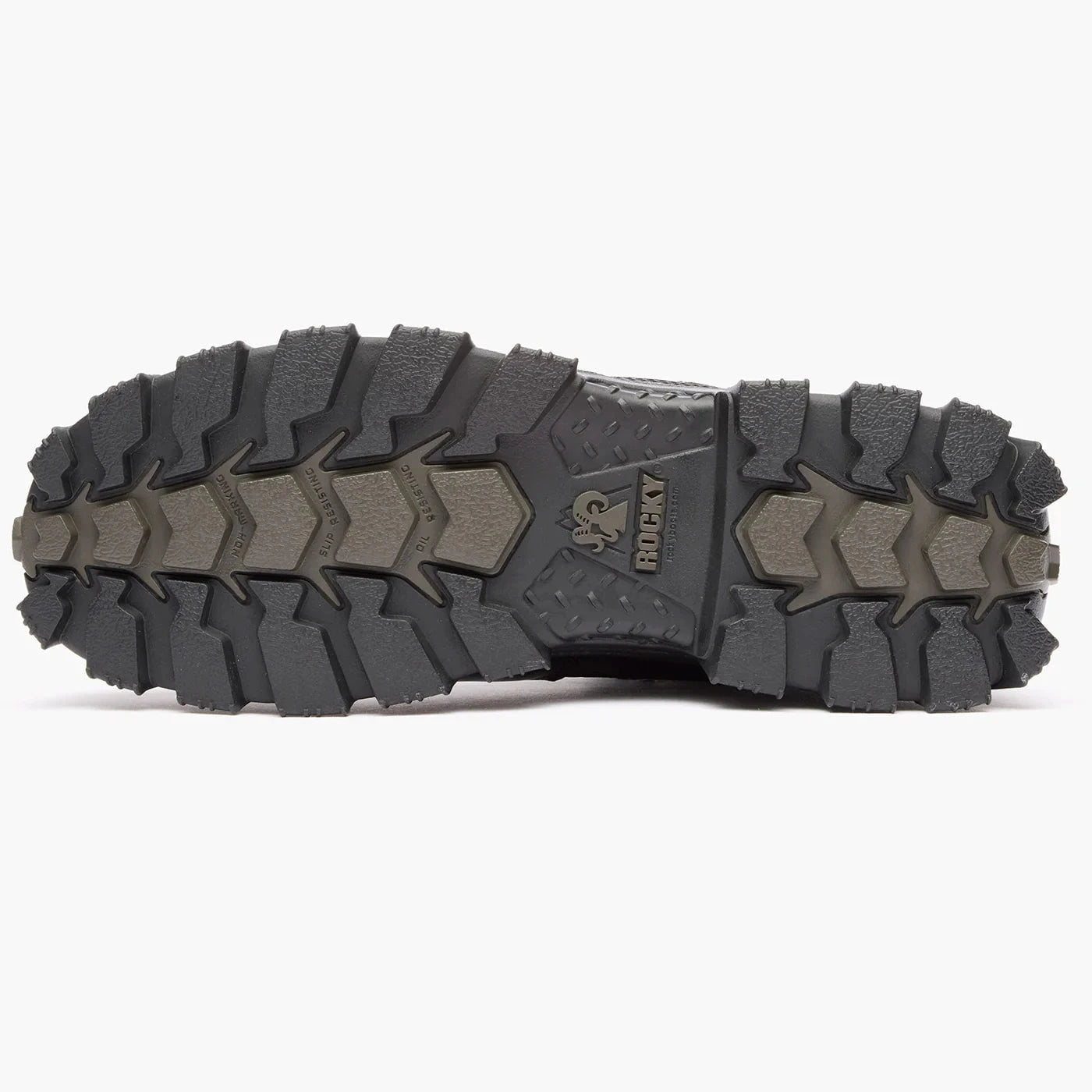 Rocky Uniform Boots Fire_Safety_USA Rocky Alpha Force Composite Toe Waterproof Public Service Boot
