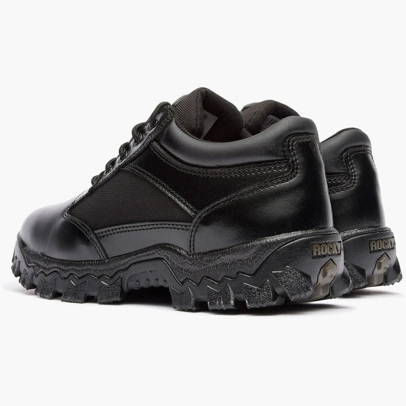 Rocky Boots Fire_Safety_USA Rocky Alpha Force Oxford Shoe