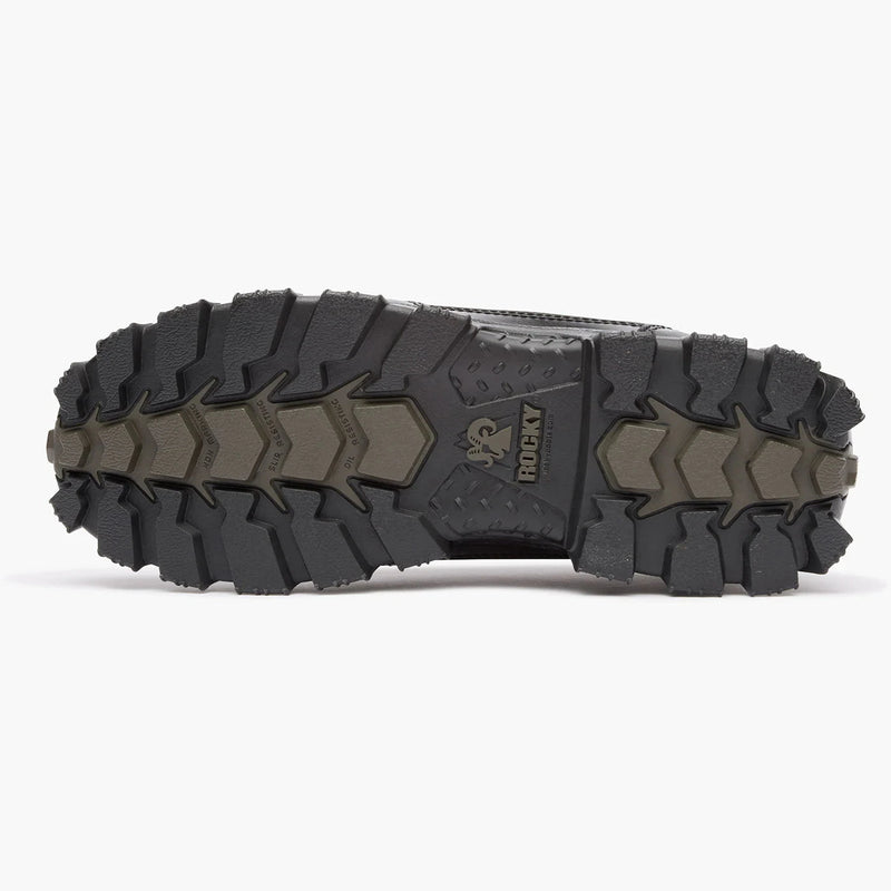 Rocky Boots Fire_Safety_USA Rocky Alpha Force Oxford Shoe