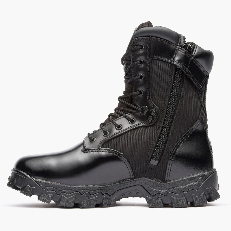Rocky Uniform Boots Fire_Safety_USA Rocky Alpha Force Waterproof 400G Insulated Public Service Boot