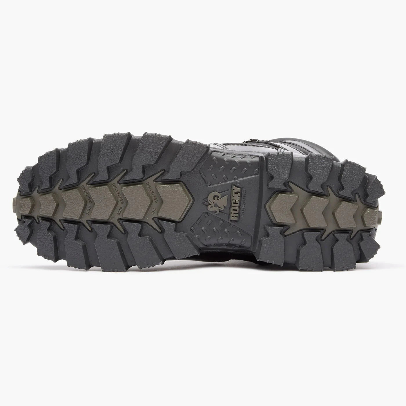 Rocky Uniform Boots Fire_Safety_USA Rocky Alpha Force Waterproof 400G Insulated Public Service Boot