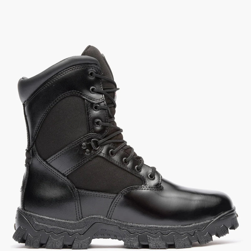 Rocky Uniform Boots Fire_Safety_USA Rocky Alpha Force Waterproof 400G Insulated Public Service Boot