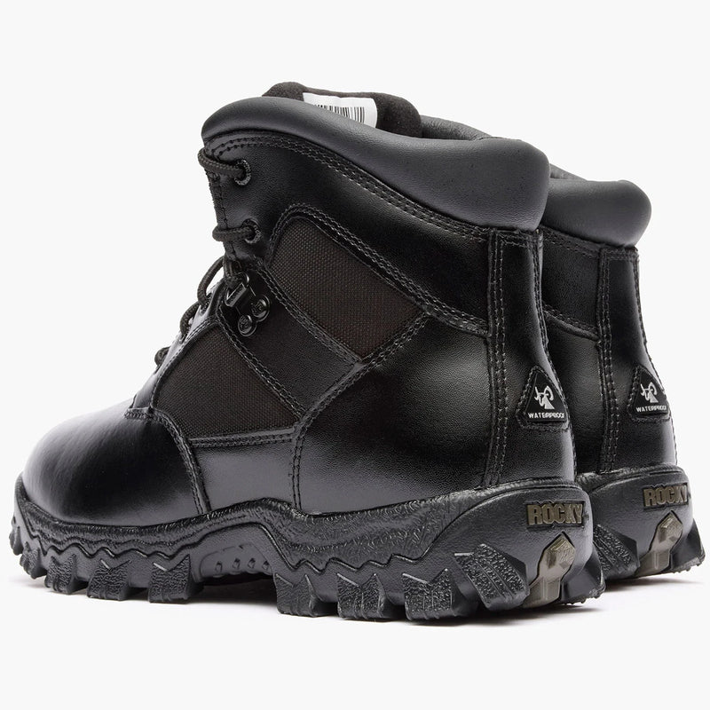 Rocky Boots Fire_Safety_USA Rocky Alpha Force Waterproof Public Service Boot