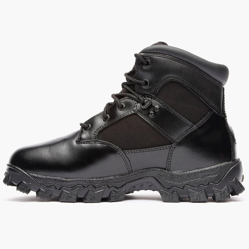 Rocky Boots Fire_Safety_USA Rocky Alpha Force Waterproof Public Service Boot