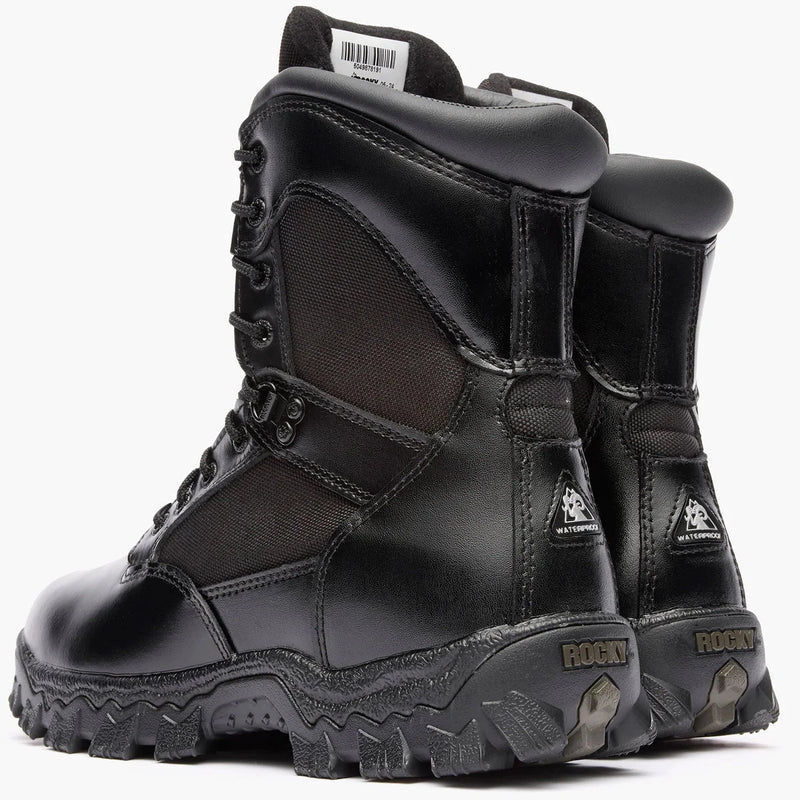 Rocky Boots Fire_Safety_USA Rocky Alpha Force Waterproof Public Service Boot