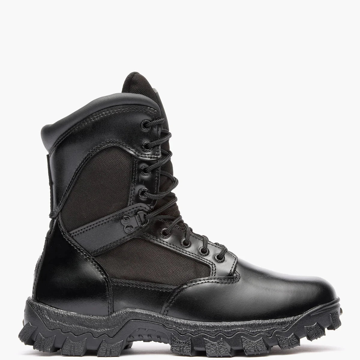 Rocky Boots Fire_Safety_USA Rocky Alpha Force Waterproof Public Service Boot