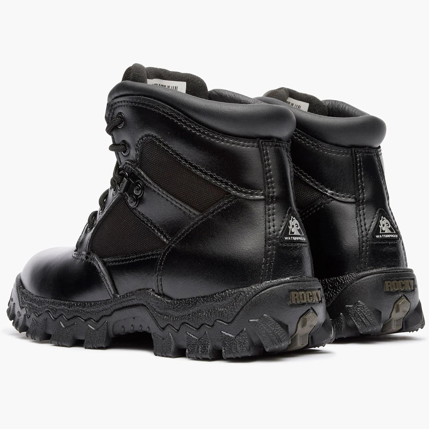 Rocky Uniform Boots Fire_Safety_USA Rocky Alpha Force Women's Waterproof Public Service Boot