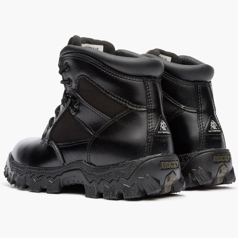 Rocky Uniform Boots Fire_Safety_USA Rocky Alpha Force Women's Waterproof Public Service Boot