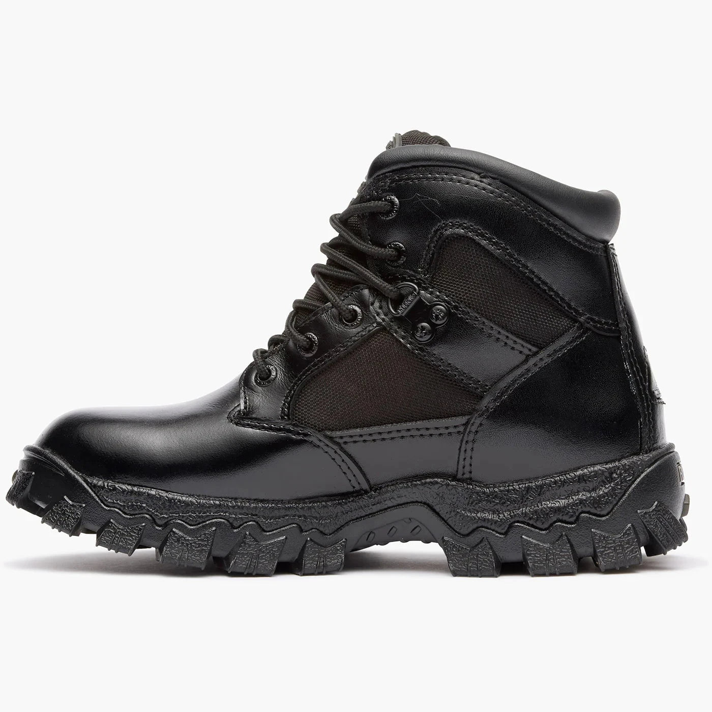 Rocky Uniform Boots Fire_Safety_USA Rocky Alpha Force Women's Waterproof Public Service Boot