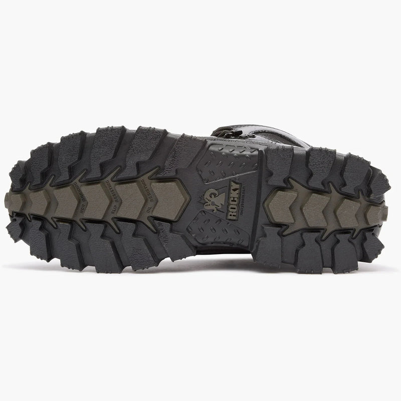 Rocky Uniform Boots Fire_Safety_USA Rocky Alpha Force Women's Waterproof Public Service Boot