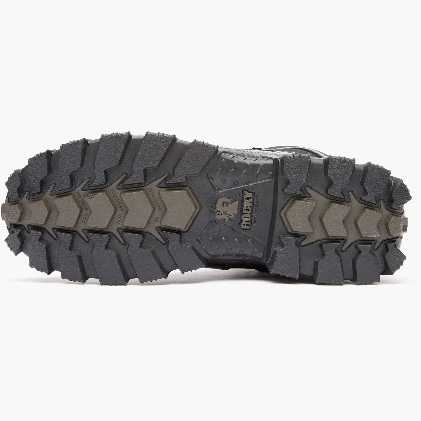 Rocky Boots Fire_Safety_USA Rocky Alpha Force Zipper Waterproof Public Service Boot