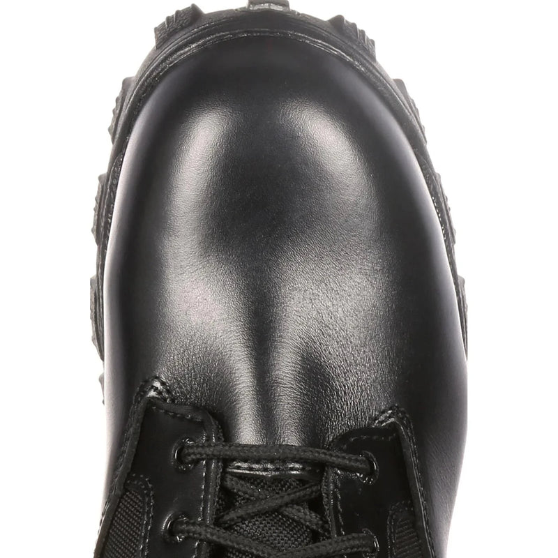 Rocky Uniform Boots Fire_Safety_USA Rocky AlphaForce Zipper Composite Toe Public Service Boot