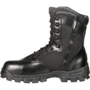 Rocky Uniform Boots Fire_Safety_USA Rocky AlphaForce Zipper Composite Toe Public Service Boot