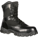 Rocky Uniform Boots Fire_Safety_USA Rocky AlphaForce Zipper Composite Toe Public Service Boot