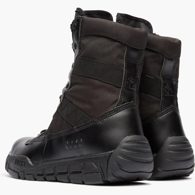 Rocky Uniform Boots Fire_Safety_USA Rocky C4T - Military Inspired Public Service Boot