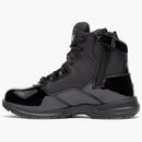 Rocky Uniform Boots Fire_Safety_USA Rocky Cadet 6" Black Side Zip Public Service Boot