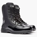 Rocky Uniform Boots Fire_Safety_USA Rocky Cadet 8" Black Side Zip Public Service Boot