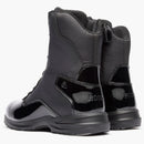 Rocky Uniform Boots Fire_Safety_USA Rocky Cadet 8" Black Side Zip Public Service Boot