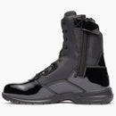 Rocky Uniform Boots Fire_Safety_USA Rocky Cadet 8" Black Side Zip Public Service Boot