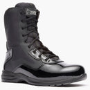 Rocky Uniform Boots Fire_Safety_USA Rocky Cadet 8" Black Side Zip Public Service Boot