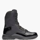Rocky Uniform Boots Fire_Safety_USA Rocky Cadet 8" Black Side Zip Public Service Boot