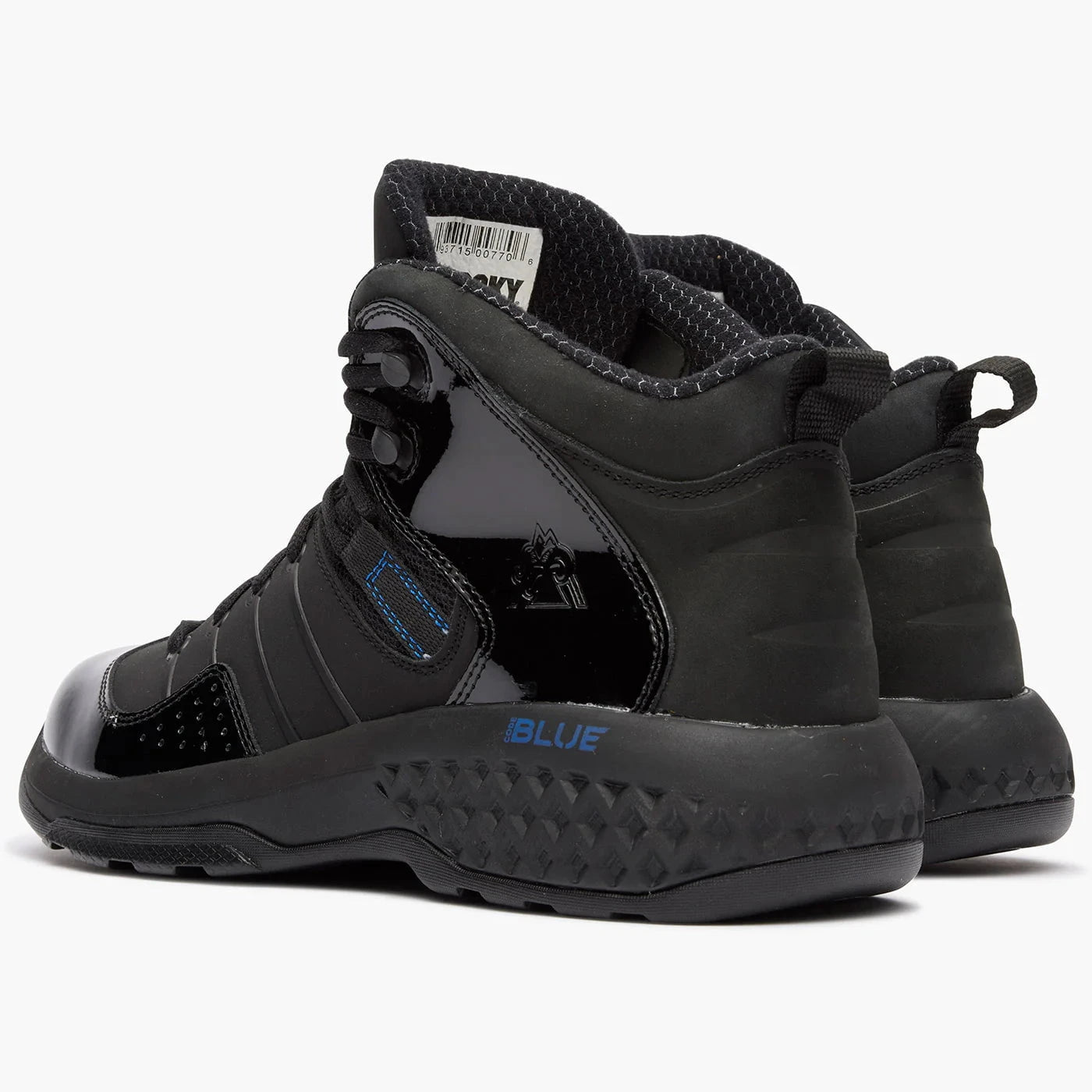 Rocky Uniform Boots Fire_Safety_USA Rocky Code Blue 5" Sport Public Service Boot