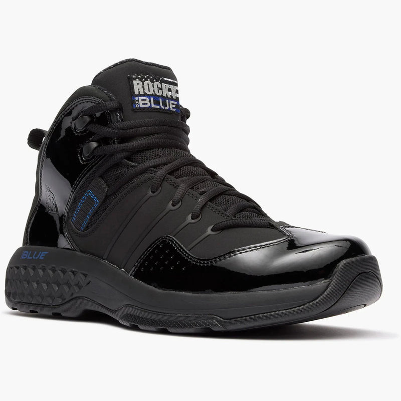 Rocky Uniform Boots Fire_Safety_USA Rocky Code Blue 5" Sport Public Service Boot